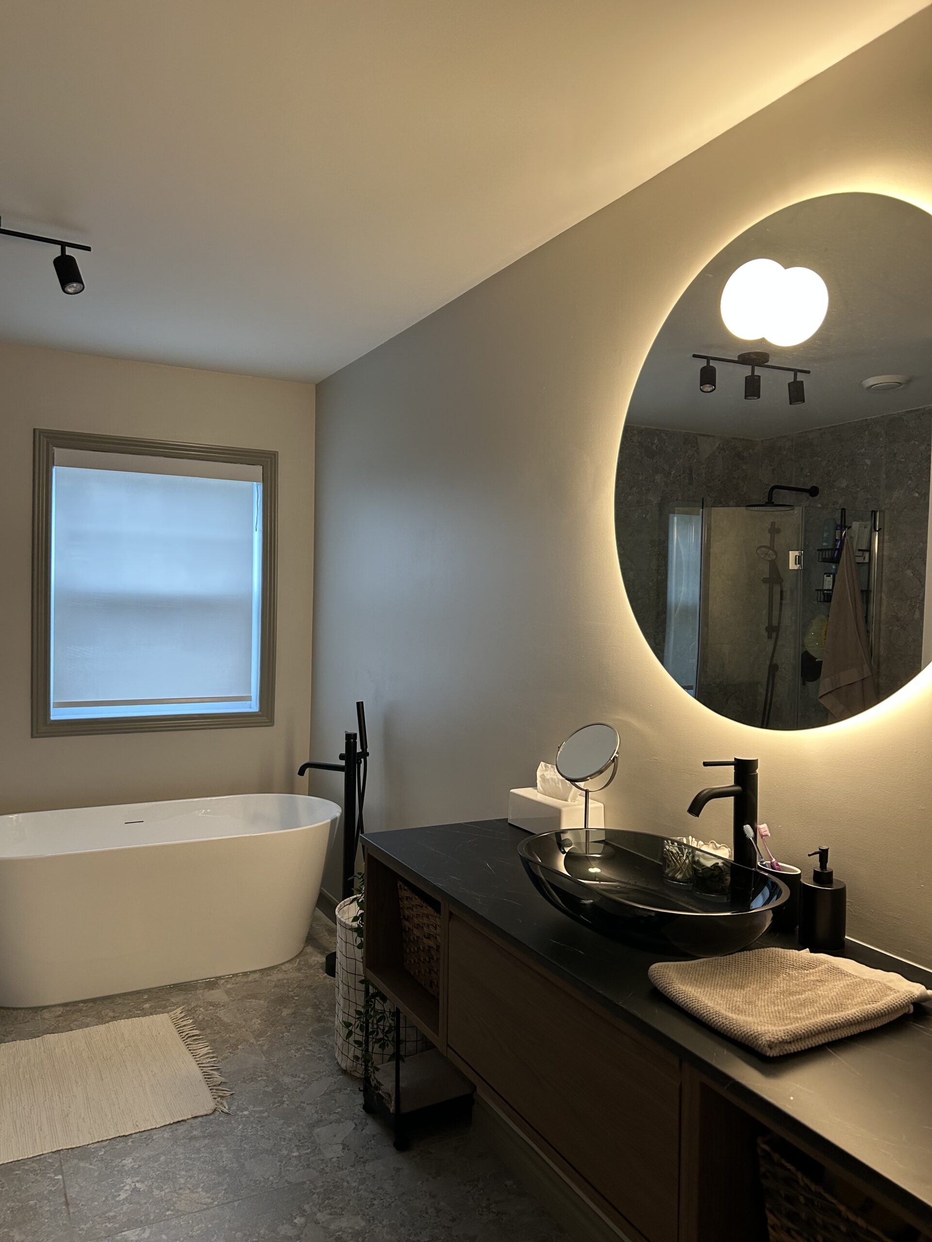 Salon rénové